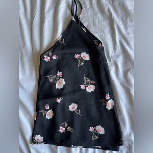 Lush XL floral tank top